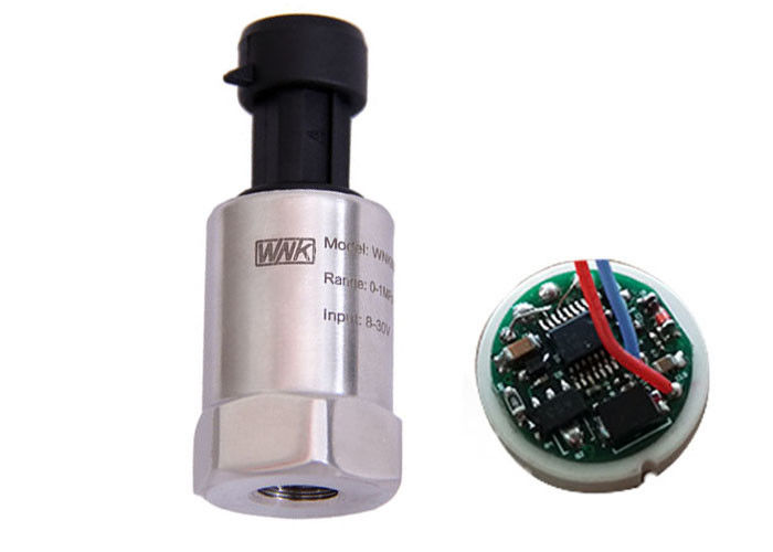 Pneumatic Gas Air Pressure Sensor 0.5-4.5V 3.3V 4-20ma Small Volume