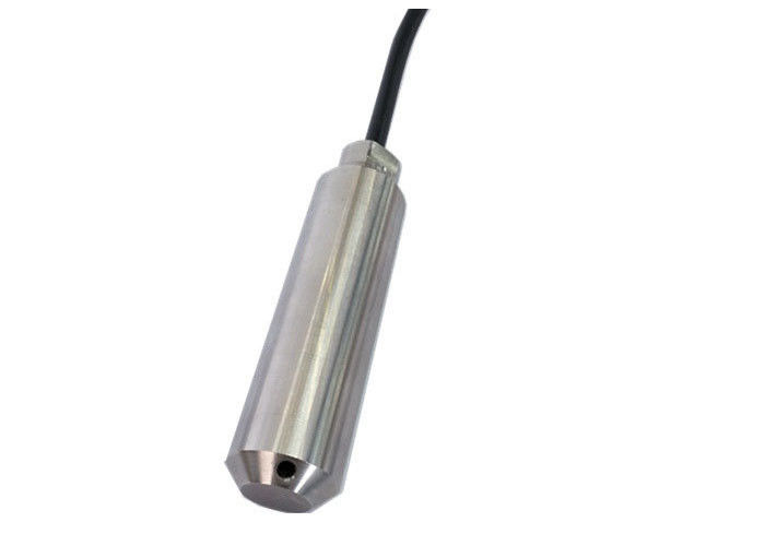 PTFE Corrosive Proof Submersible Level Sensor 4~20mA For Diesel Oil
