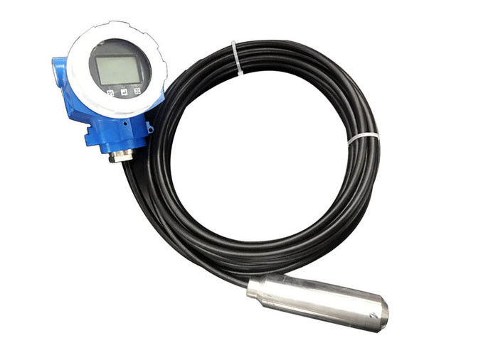 304 SS Material Submersible Level Sensor 4-20mA for Pool Open Tank