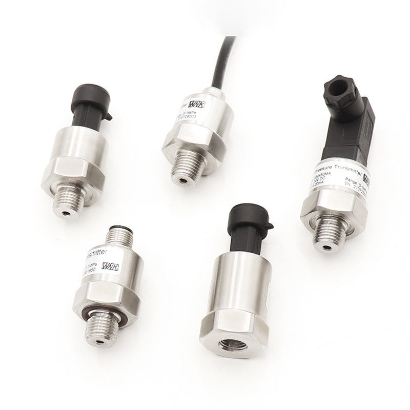 IP65 Waterproof Water Pressure Sensor With -40-125 .C Working Temp And -100kPa 70MPa Range