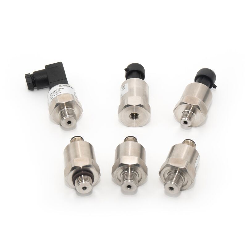 سنسور فشار گاز مایع متوسط IOT مناسب برای محدوده دمای منفی 40 تا 85 درجه سانتیگراد گزینه های OEM