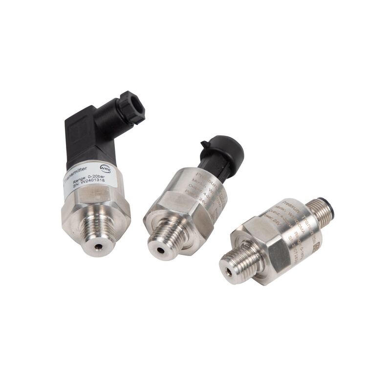 خروجی 0.5-4.5V حسگر فشار IOT طراحی شده برای محیط های خشن دمای عملیاتی منفی 40 تا 85 درجه سانتیگراد