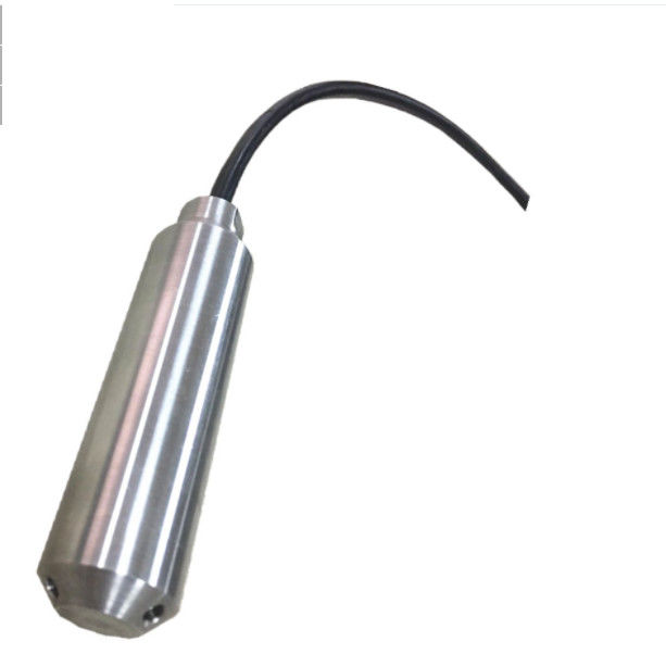 Probe Type Submersible Level Sensor For Black Water Corrosive Medium