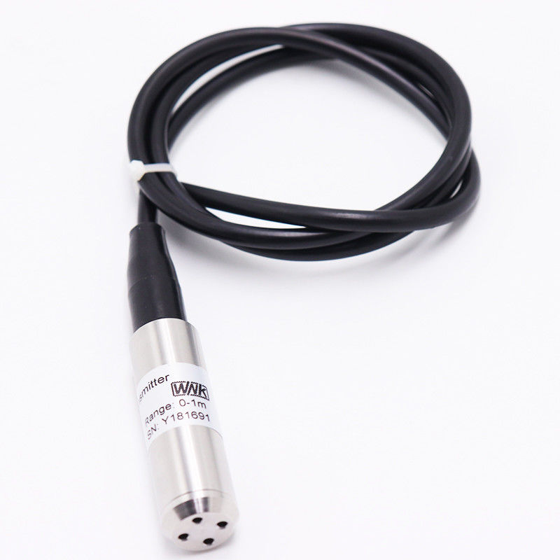 Submersible Water Pressure Sensor For Tank And Pipe , Liquid Level Sensor 