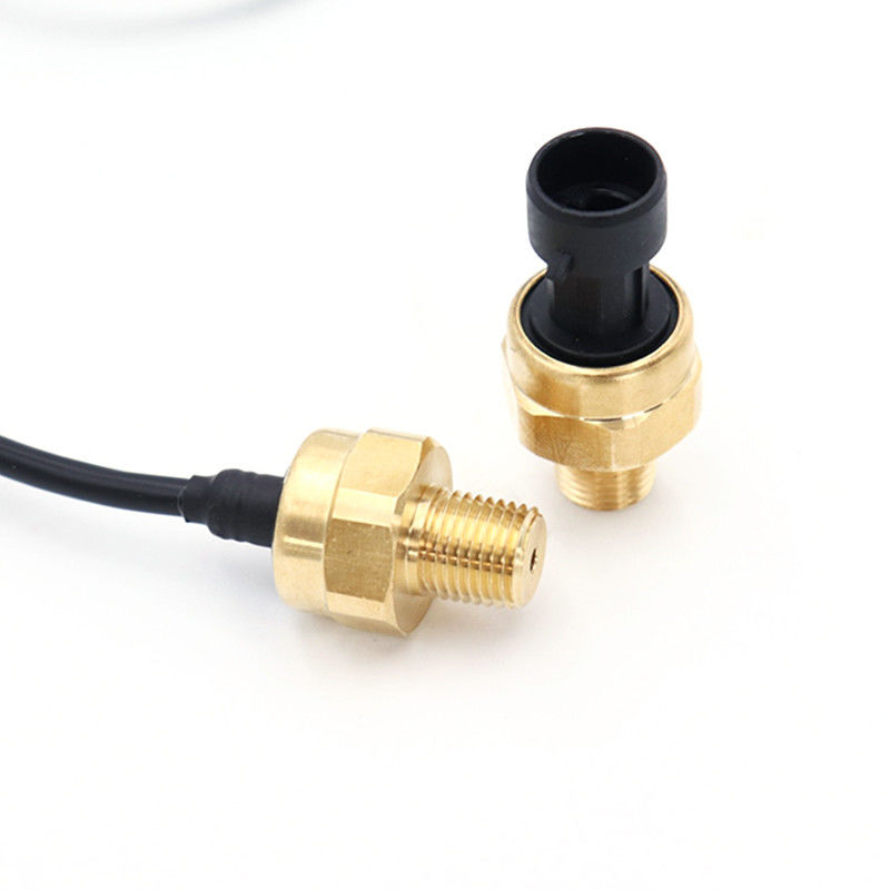0.5-4.5V Brass Ceramic Pressure Sensor For Liquid Gas Steam