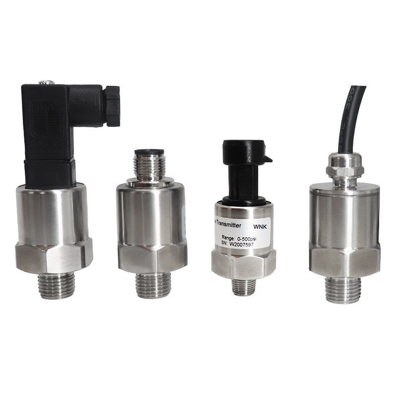 Packard Cable Outlet Din43650 4-20MA I2C Pressure Sensor For Air Compressor And Hvac