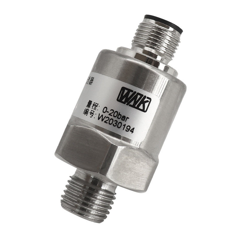 IP65 304SST Oil Gas Pressure Sensor For Air Compressor HVAC Water Pump