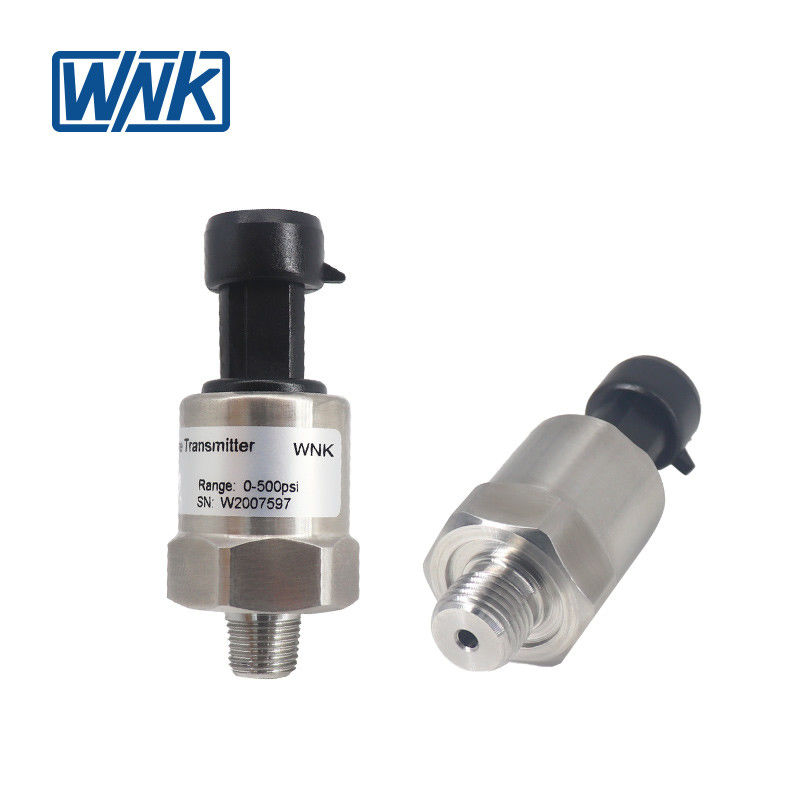 Ss304  4-20ma 0.5-4.5V I2C  Natural Gas Pressure Transmitter Transducer IP65 Grade