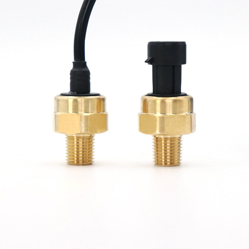 0.5-4.5V Ceramic Brass Pressure Sensor Anti Corrosion