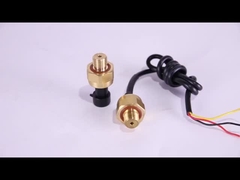 مبدل فشار مایع برنجی خروجی کابل 0.5-4.5V 1/4NPT