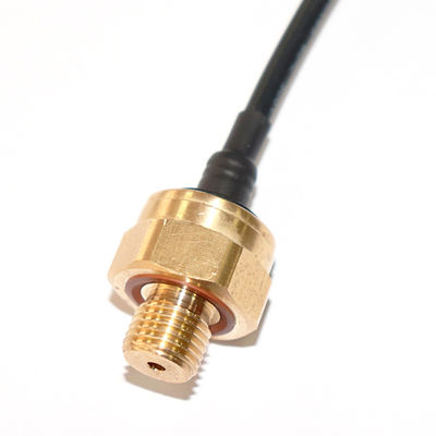 0 - 1MPa Air Pressure Sensor Water Pressure Sensor Lightweight 4.75 - 5.25VDC Power Supply
