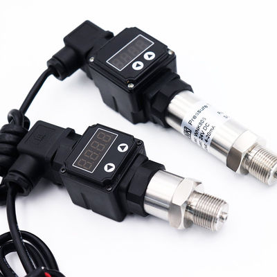 Liquid / Gas Smart Pressure Transmitter IP65 Protection Class 10.5 - 30V DC Power Supply